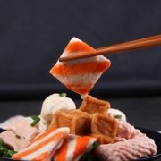 迪亚斯 关东煮组合包（鱼丸蟹排虾饺鱼豆腐）500g *3件