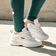 新低！FILA 斐乐 RAY系列 中性运动休闲鞋