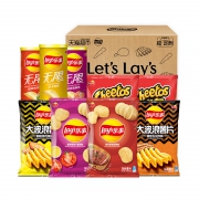 Lay's 乐事 薯片 加油礼盒 712g *4件 66.31元（合16.58元/件）