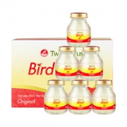 泰国 双莲 Twin Lotus 即食燕窝 75ml*6瓶/件