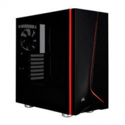 CORSAIR 美商海盗船 SPEC-06 TG ATX中塔机箱 黑色冷排