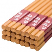 凑单品：唐宗筷 A155 天然竹筷子 12双
