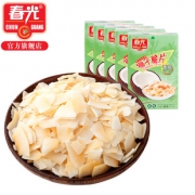 春光旗舰店 海南特产椰子脆片60g*5 券后￥24.9