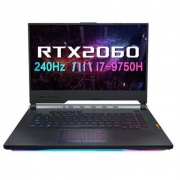 历史低价： ROG 枪神3 15.6英寸游戏笔记本电脑(I7-9750H、16GB、1TB+1TB、RTX2060、240Hz)