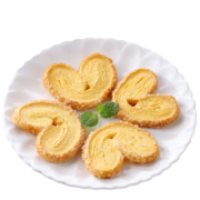 ￥22.8 其妙 蝴蝶酥原味饼干 150g *3件