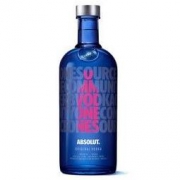ABSOLUT VODKA 绝对伏特加 敢爱为先 伏特加酒 限量瓶 700ml *2件