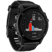 GARMIN 佳明 Fenix 3 HR 多功能GPS户外腕表 中文蓝宝石DLC版 赠表带