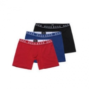 Hugo Boss 雨果博斯 BOXER BRIEF 男士平角内裤3条装