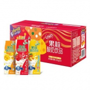伊利 优酸乳果粒缤纷装酸牛奶 245g*24盒/整箱*5件