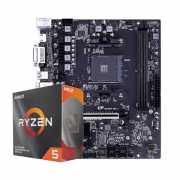 AMD R5 3500X CPU处理器 + COLORFUL 七彩虹 战斧 B450M-HD 魔音版 V14 主板 1129元包邮（需用券）