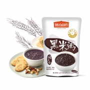 春节不打烊，国家队备战食品：300gx9袋 魅力厨房 即食黑米粥