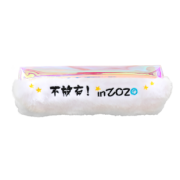 沾沐 火烈鸟帆布笔袋 送中性笔3支 5.8元包邮（需用券）