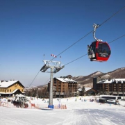 万科松花湖度假区 青山公寓二期1晚+双人雪票+双人午餐