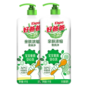 好爸爸 亲肤浓缩洗洁精 4斤