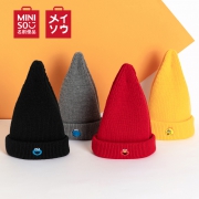 ￥17.9 MINISO 名创优品 芝麻街系列 秋冬刺绣针织帽