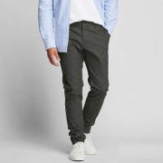 UNIQLO 优衣库 418916 男装修身无褶长裤