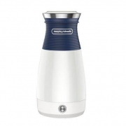 88VIP、历史低价： Morphy Richards 摩飞 MR6090 400ml 便携式 电热水壶
