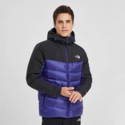 京东PLUS会员：THE NORTH FACE 北面 3KTD 男士鹅绒羽绒服 800蓬