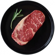 京觅·全球 阿根廷谷饲眼肉牛排 400g 2片装 *3件 180元包邮（双重优惠）