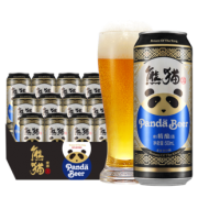 Panda King 熊猫王 精酿啤酒 12度 500ml*12听 49元包邮（需用券）