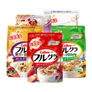 日本销量第一 Calbee 水果麦片 700g*2袋 5口味任选