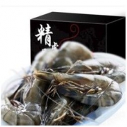 xianbaike 鲜佰客 活冻越南黑虎虾 净重650g 20尾