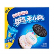 Oreo 奥利奥 生日蛋糕味 夹心饼干 388g*2件