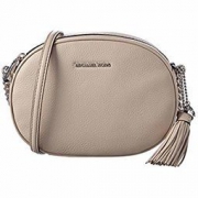 Michael Kors 迈克·科尔斯 Ginny 女士真皮中号流苏单肩包