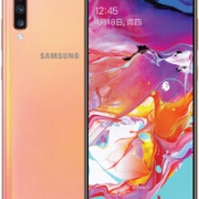 24日22点：三星 Galaxy A70 8GB+128GB 4G智能手机