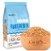 TIAN DI LIANG REN 天地粮人 有机 燕麦米 800g *3件