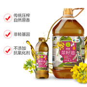 中粮 初萃 原香菜籽油 5L+400mL