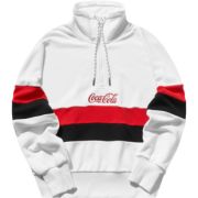 【过年不打烊】Anta X Coca Cola 2019AW 套头立领休闲长袖 到手价239