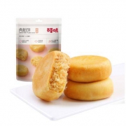 京东PLUS会员：百草味 肉松饼 260g/袋 *8件