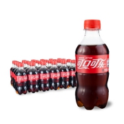京东PLUS会员、限地区：可口可乐 Coca-Cola 碳酸饮料 300ml*24瓶*2件