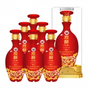 泸州老窖股份 52度原酿天典精品白酒500ml*6瓶