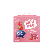 限地区：蒙牛 真果粒牛奶饮品 含乳饮料草莓口味康美苗条包125ml×20包*2件