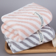 SANLI 三利 纯棉A类色织毛巾 35*73cm*100g/2条装 9.95元（需用券）