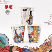 去商家购买 【呆吧】蔬菜靓汤混装方便面8杯装