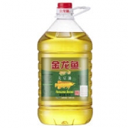 金龙鱼 食用油精炼一级 大豆油 5L*5件