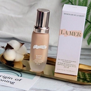 防水+遮瑕+轻薄：La Mer 海蓝之谜 鎏光焕变粉底液 30ml