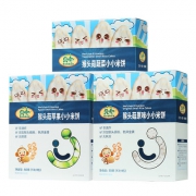 贝兜 猴头菇粉米饼磨牙饼干50*3盒 券后29.9元包邮