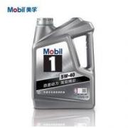 途虎养车 汽车小保养套餐 机滤 工时 银美孚1号 全合成 5W-40 SN 4L 1L