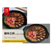金字 腊味三拼 180g *2件