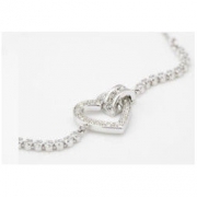 SWAROVSKI 施华洛世奇 5380704 LOVELY 手链 *2件