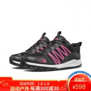 6日0点：THE NORTH FACE 北面 469U 女士徒步鞋 低至448元