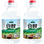 买一送一 百岁井白醋10斤家用大桶装 券后￥15.8
