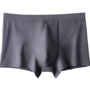 dingguagua 顶瓜瓜 DNKMX-AM38231-4 男士抗菌平角内裤 4条装 39元包邮（需用券）