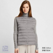 UNIQLO 优衣库 419778 女装 高级轻型羽绒便携式背心