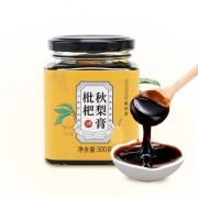 集信堂 枇杷秋梨膏 300g *3件 19.9元包邮（需用券，合6.63元/件）