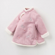 dave&bella 戴维贝拉 女童夹棉汉服连衣裙 低至146.2元